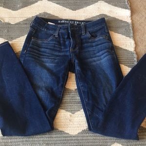 American Eagle super super stretch jeans